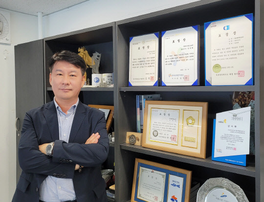 강대희 케이테크로버 대표. <케이테크로버 제공>